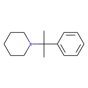 2-Phenyl-2-(1-piperidinyl)propane