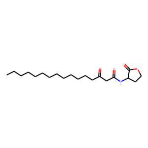 N-3-oxo-hexadecanoyl-L-Homoserine lactone