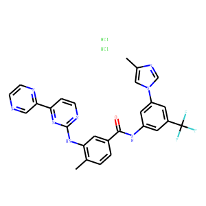 Radotinib dihydrochloride