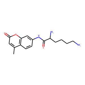 H-Lys-AMC acetate salt