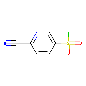 6-Cyanopyridine-3-sulfonyl Chloride