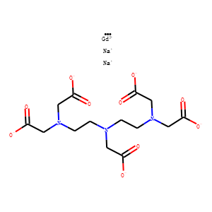Gadolinium Sodium Diethylenetriamine Pentaacetic Acid