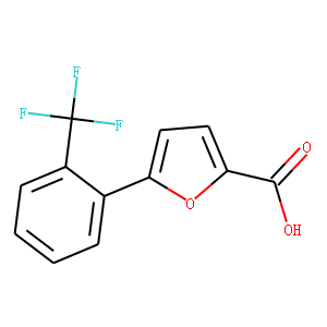 5-[2-(Trifluoromethyl)phenyl]-2-furoic Acid