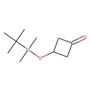 3-[[(1,1-Dimethylethyl)dimethylsilyl]oxy]cyclobutanone