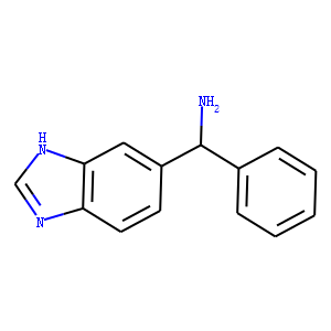 1H-1,3-Benzodiazol-5-yl(phenyl)methanamine