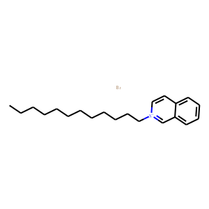 2-Dodecylisoquinolinium Bromide
