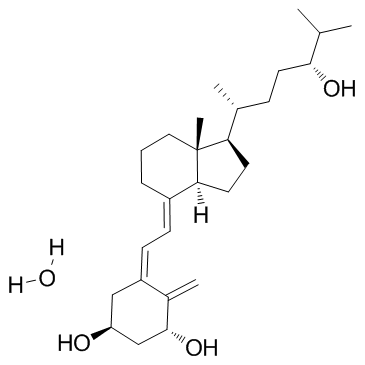 Tacalcitol monohydrate