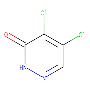 4,5-Dichloro-6-pyridazone