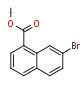 Methyl 7-bromonaphthalene-1-carboxylate