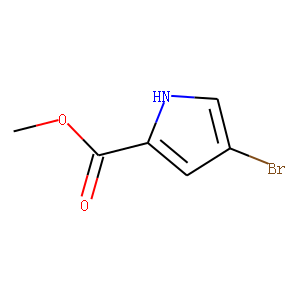 4-Bromo-1H-pyrrole-2-carboxylic Acid Methyl Ester