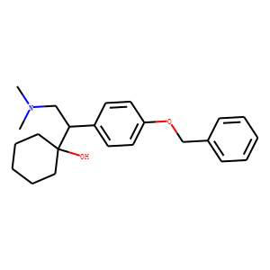 1-(1-(4-(Benzyloxy)phenyl)-2-(dimethylamino)ethyl)cyclohexanol