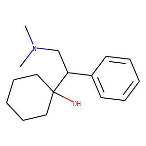 1-[2-(Dimethylamino)-1-phenylethyl]cyclohexanol