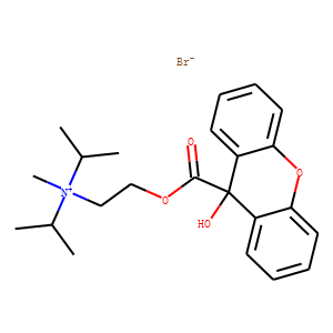 9-Hydroxy Propantheline Bromide
