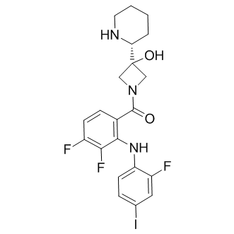 Cobimetinib (R-enantiomer)