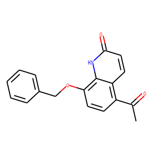 5-Acetyl-8-(phenylmethoxy)-2-quinolinone