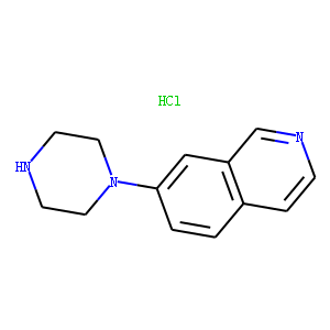 7-piperazin-1-yl-Isoquinoline (hydrochloride)