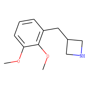 3-[(2,3-Dimethoxyphenyl)methyl]azetidine