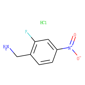 (2-Fluoro-4-nitrophenyl)methanamine hydrochloride