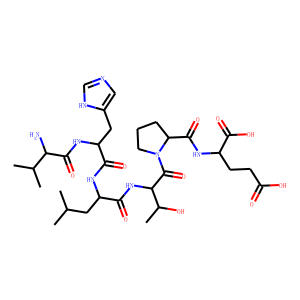 L-Valyl-L-histidyl-L-leucyl-L-threonyl-L-prolyl-L-glutamic Acid Trifluoroacetate