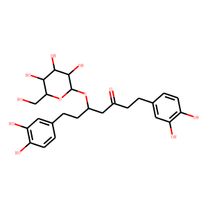 Hirsutanonol 5-O-glucoside