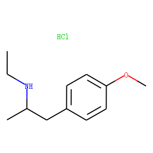 N-ethyl-4-Methoxyamphetamine (hydrochloride)