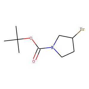 N-Boc-3-bromopyrrolidine