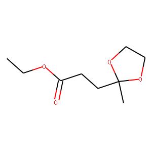 Ethyl 3-(2-methyl-[1,3]dioxolan-2-yl)propanoate