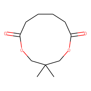 3,3-Dimethyl-1,5-dioxacycloundecane-6,11-dione