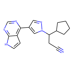 Ruxolitinib, Free base