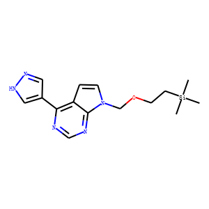 4-(1H-Pyrazol-4-yl)-7-[[2-(trimethylsilyl)ethoxy]methyl]-7H-pyrrolo[2,3-d]pyrimidine