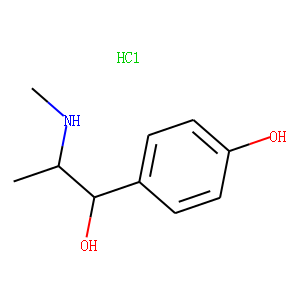 rac 4-Hydroxy Ephedrine Hydrochloride