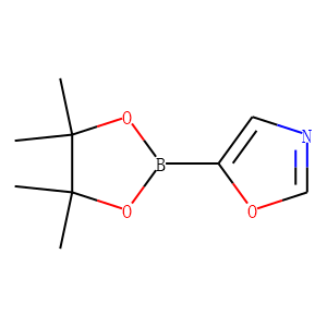5-(4,4,5,5-Tetramethyl-1,3,2-dioxaborolan-2-yl)oxazole