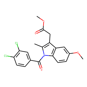 1-(3,4-Dichlorobenzoyl)-5-methoxy-2-methyl-1H-indole-3-acetic Acid Methyl Ester