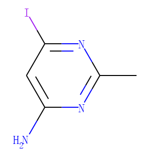 4-Amino-6-iodo-2-methylpyrimidine