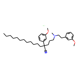 Anipamil Hydrochloride