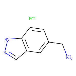 1H-Indazole-5-methanamine Hydrochloride