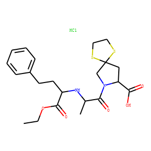 Spirapril Hydrochloride