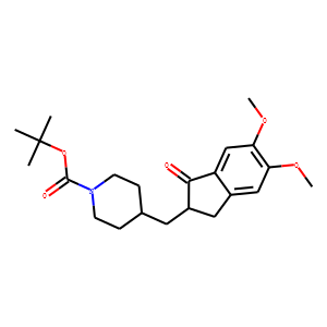 N-Desbenzyl N-tert-butyloxycarbonyl Donepezil