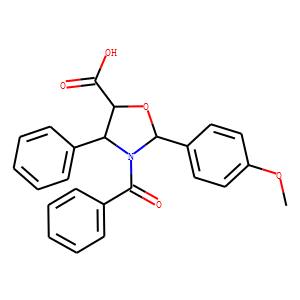 (4S,5R)-3-Benzoyl-2-(4-methoxyphenyl)-4-phenyloxazolidine-5-carboxylic Acid