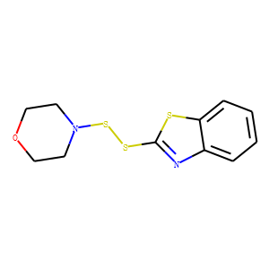 2-(Morpholinodithio)benzothiazole