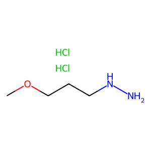 (3-Methoxypropyl)hydrazine dihydrochloride