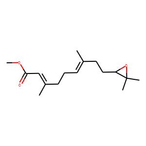 trans-trans-10,11-Epoxy Farnesenic Acid-d3 Methyl Ester