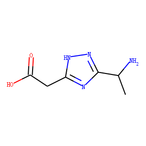 5-(1-Aminoethyl)-1H-1,2,4-triazole-3-acetic Acid