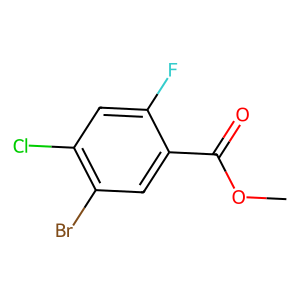 Methyl 5-bromo-4-chloro-2-fluorobenzoate