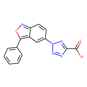 2-(3-Phenyl-2,1-benzisoxazol-5-yl)-2H-tetrazole-5-carboxylic Acid