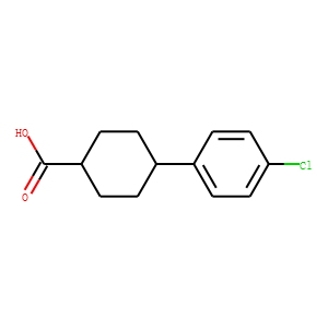 4-(4-Chlorophenyl)cyclohexanecarboxylic Acid