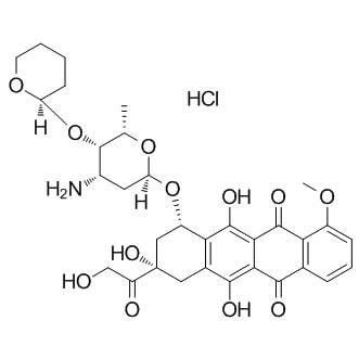 Pirarubicin Hydrochloride