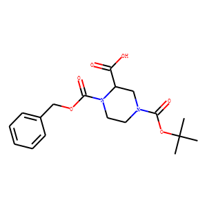 (R)-N-4-Boc-N-1-Cbz-2-piperazine carboxylic acid