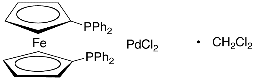 (1,1’-Bis(diphenylphosphino)ferrocene)dichloropalladium-dichloromethane