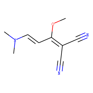 1,1-Dicyano-2-methoxy-4-dimethylamino-1,3-butadiene